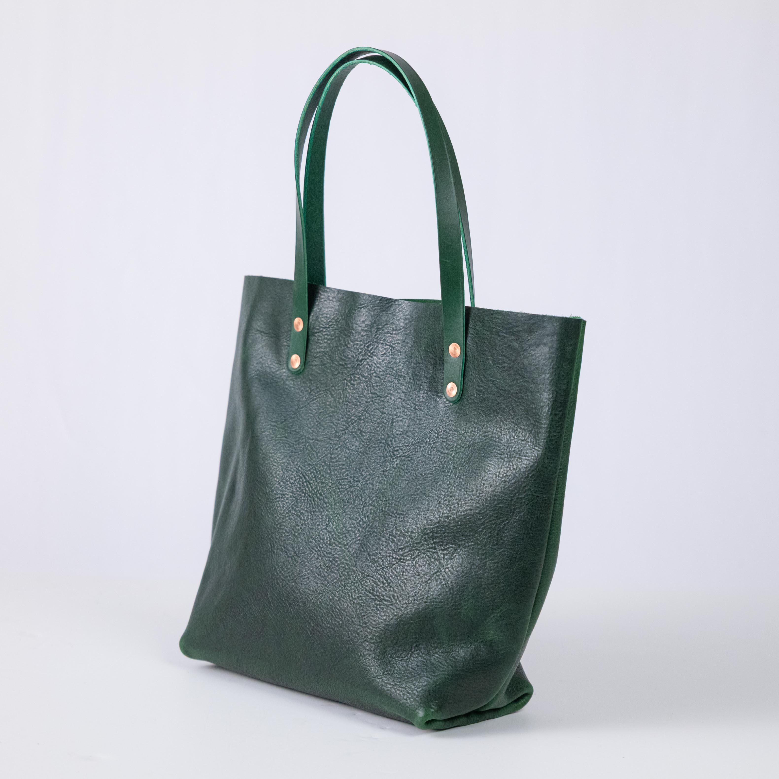 Green Bulldog Tote