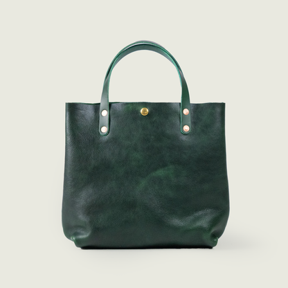 Green Bulldog Mini Tote