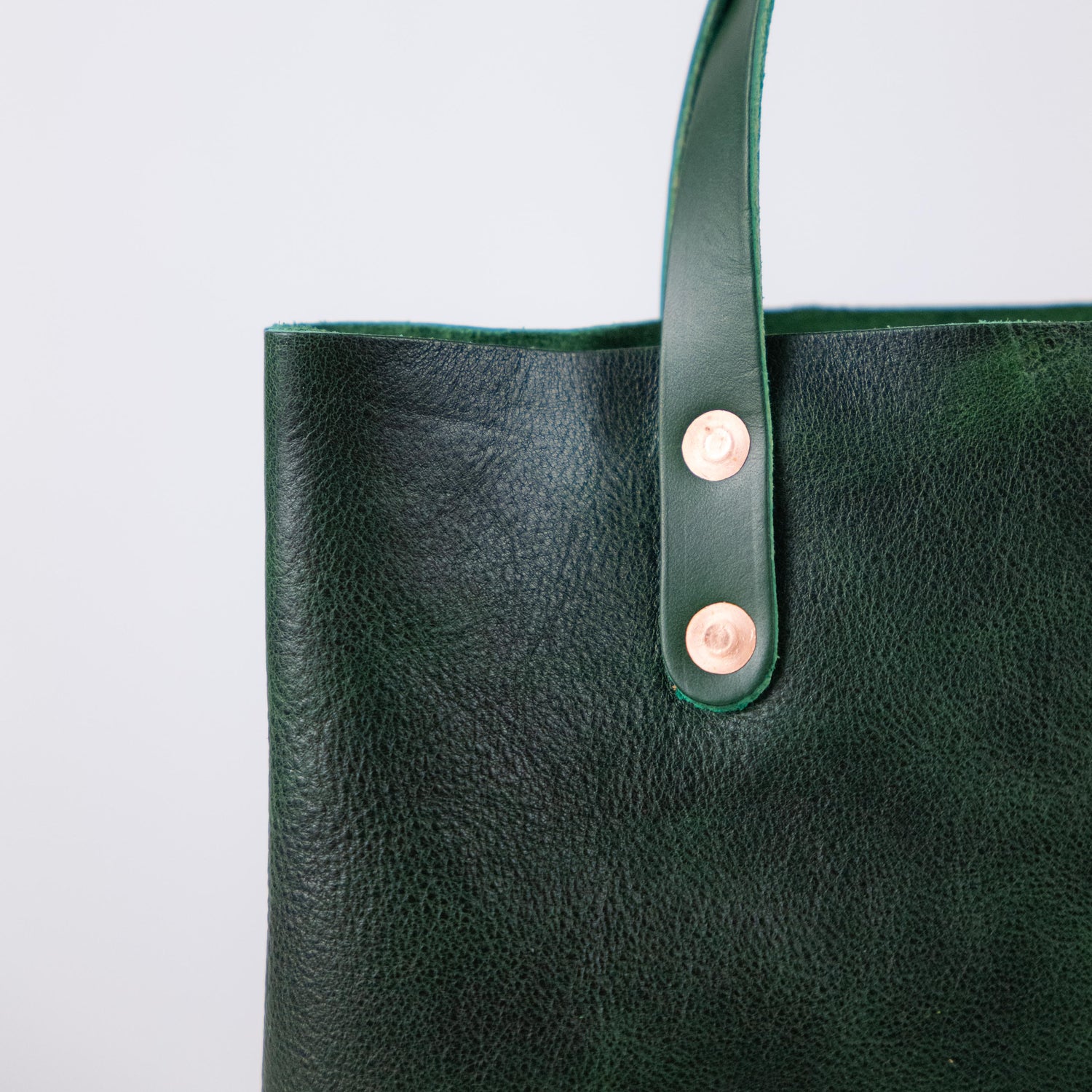 Green Bulldog Mini Tote