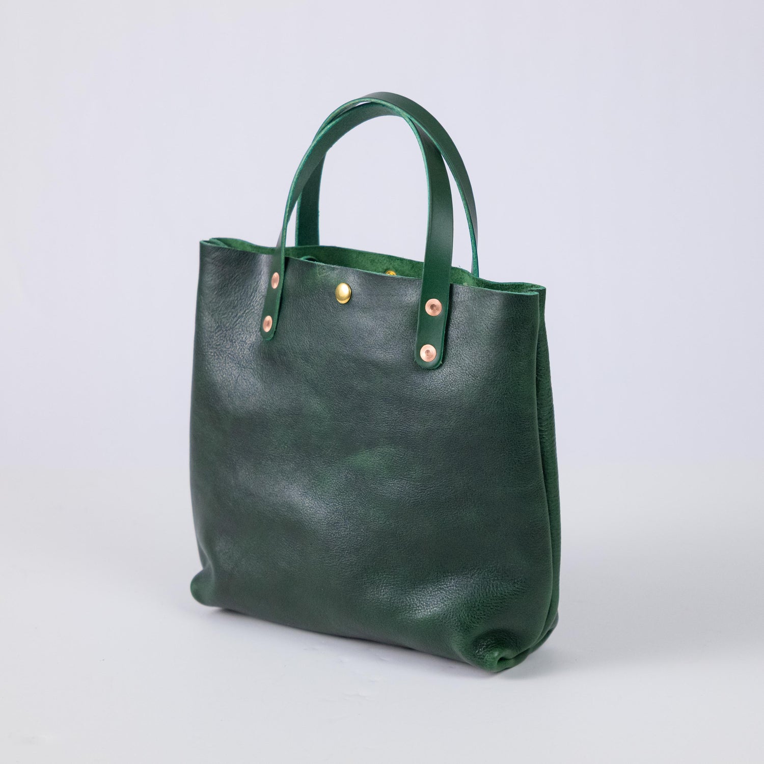 Green Bulldog Mini Tote