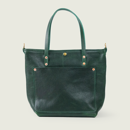 Green Bulldog Travel Tote