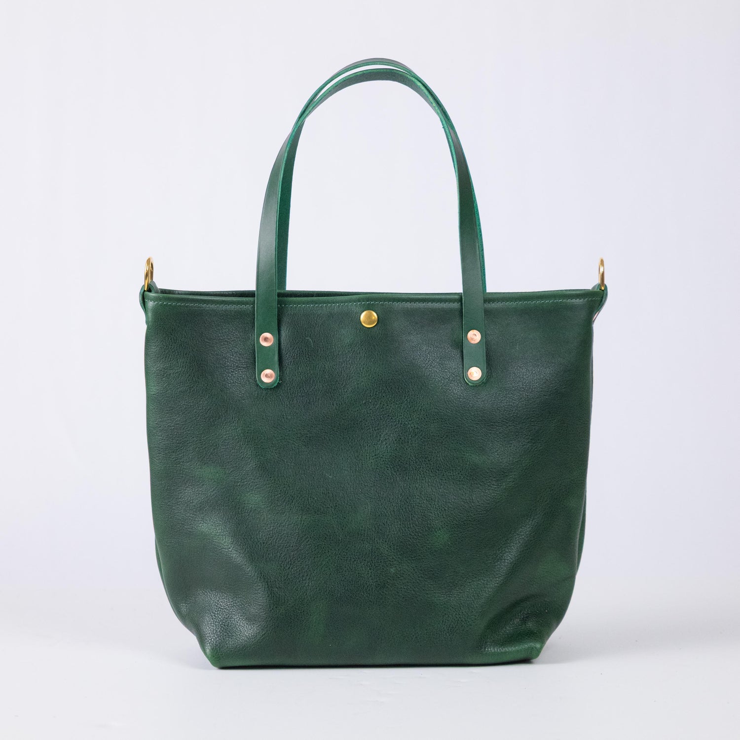 Green Bulldog Travel Tote