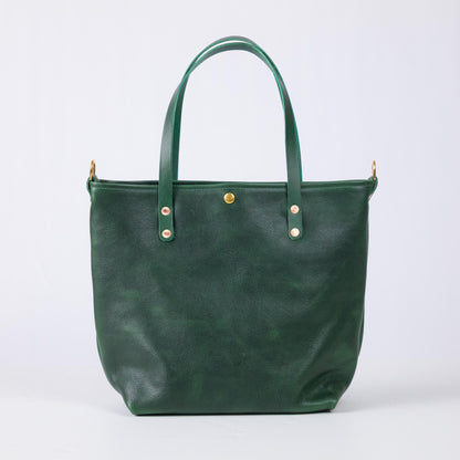 Green Bulldog Travel Tote