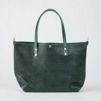 Green Bulldog East West Travel Tote