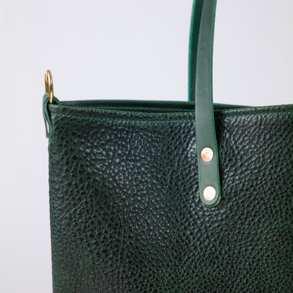 Green Bulldog East West Travel Tote