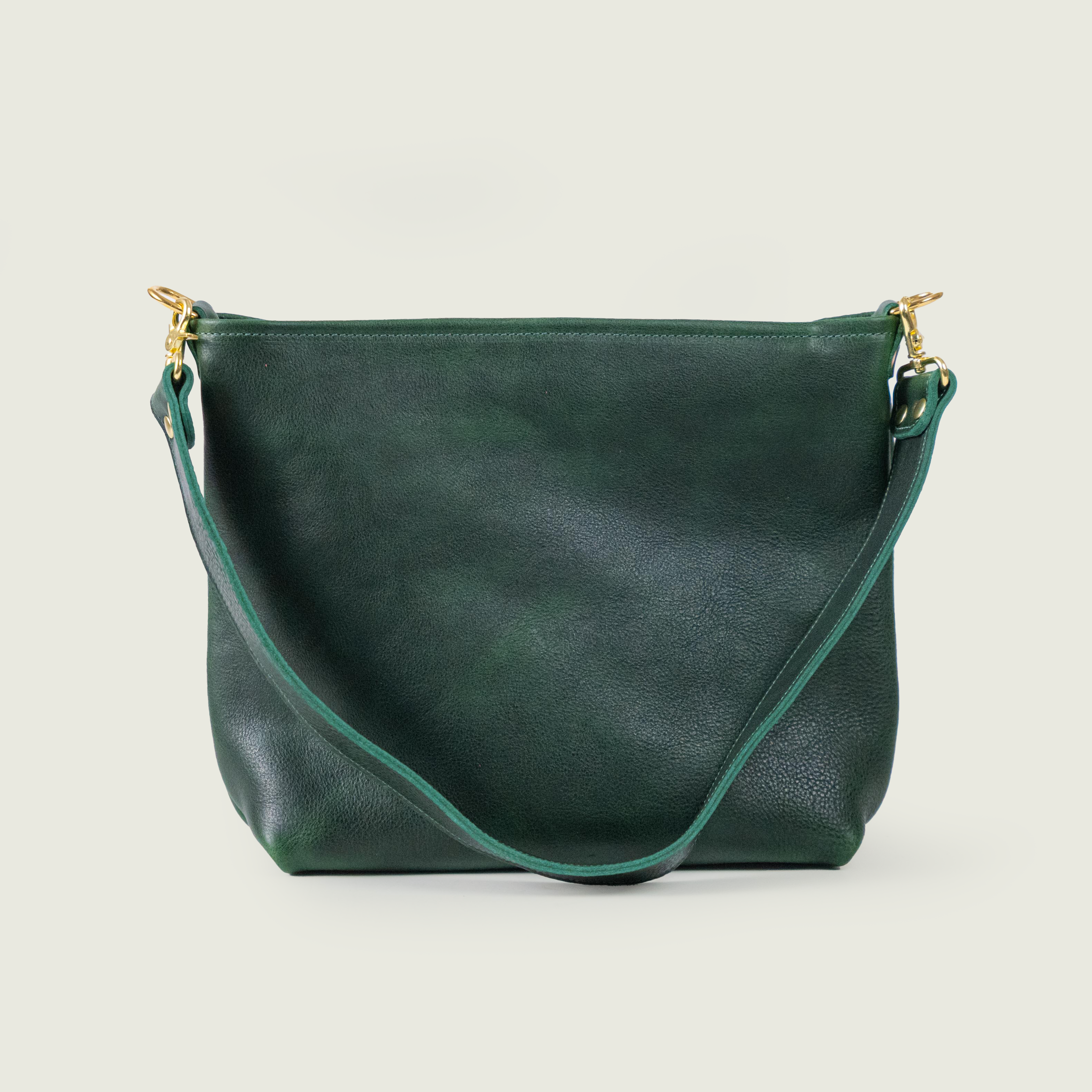 Green Bulldog New Mini Crossbody Tote