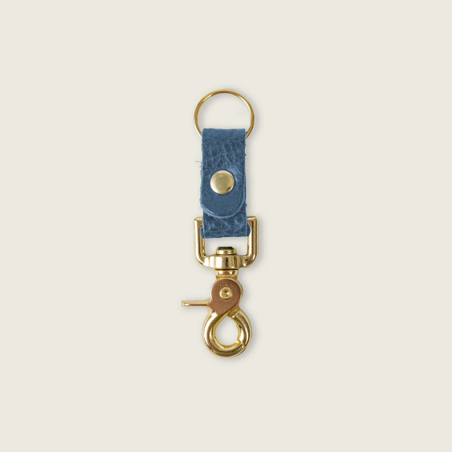 French Blue Bulldog Key Clip