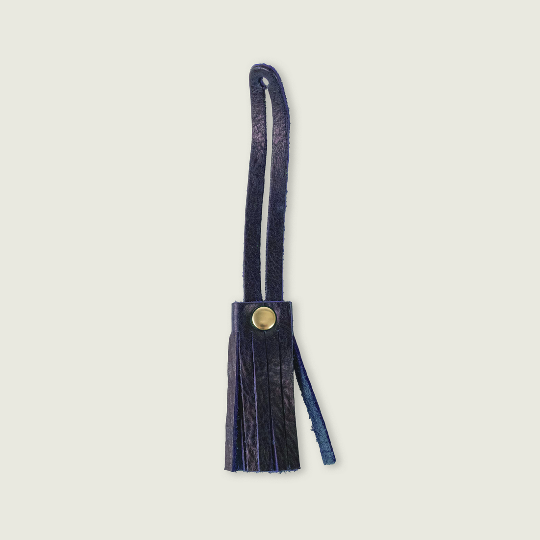 Purple Bulldog Mini Tassel