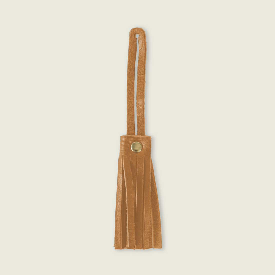 Sand Bulldog Leather Tassel