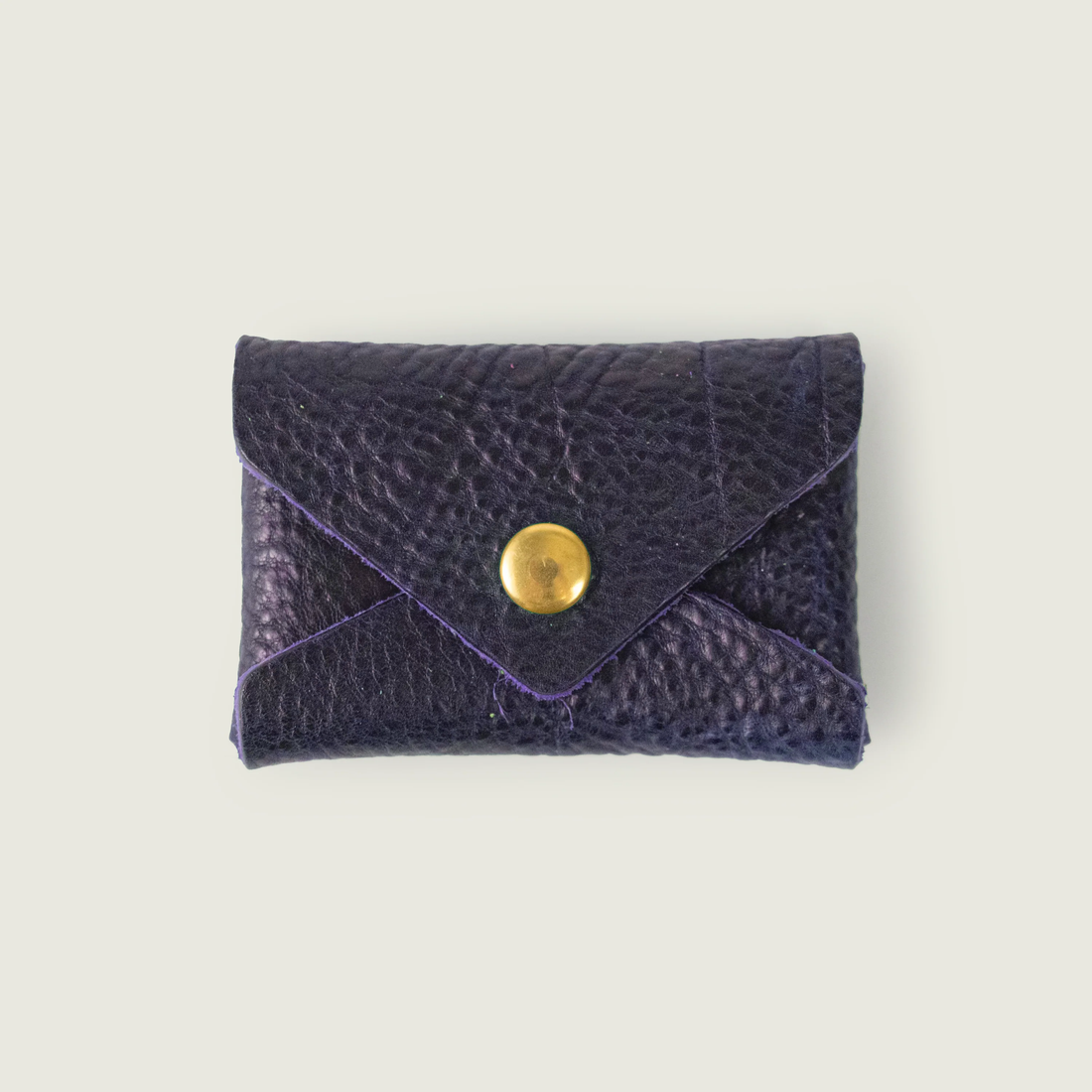 Purple Bulldog Card Envelope