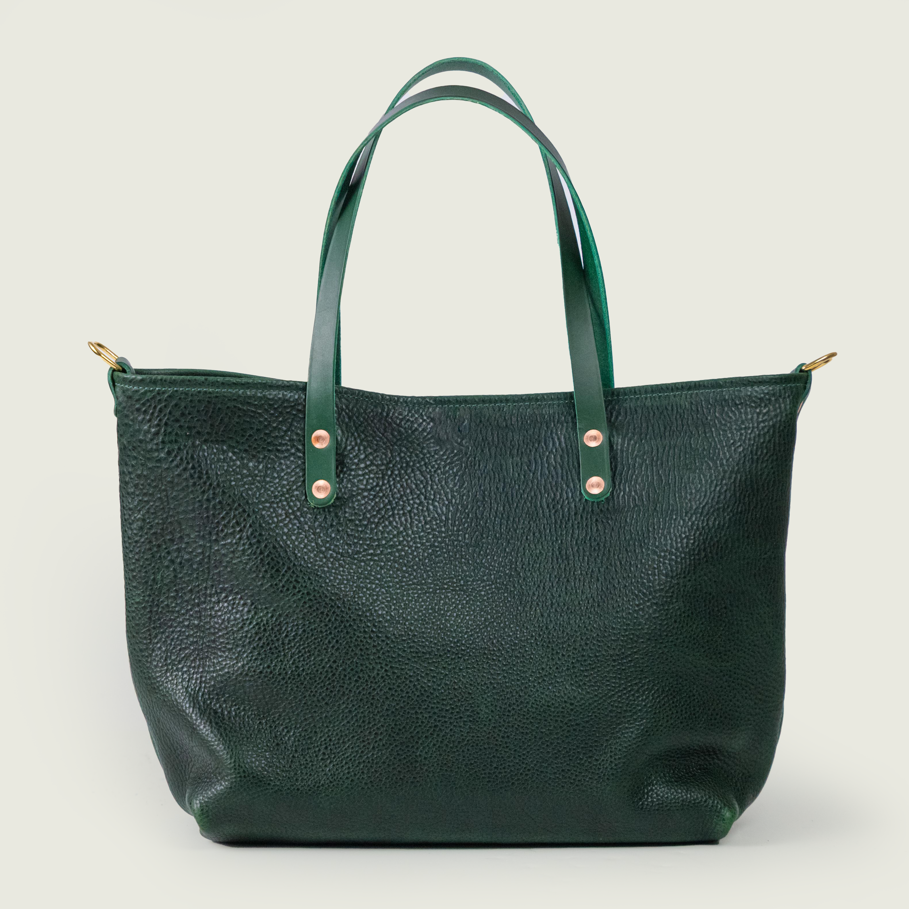 Green Bulldog Market Tote