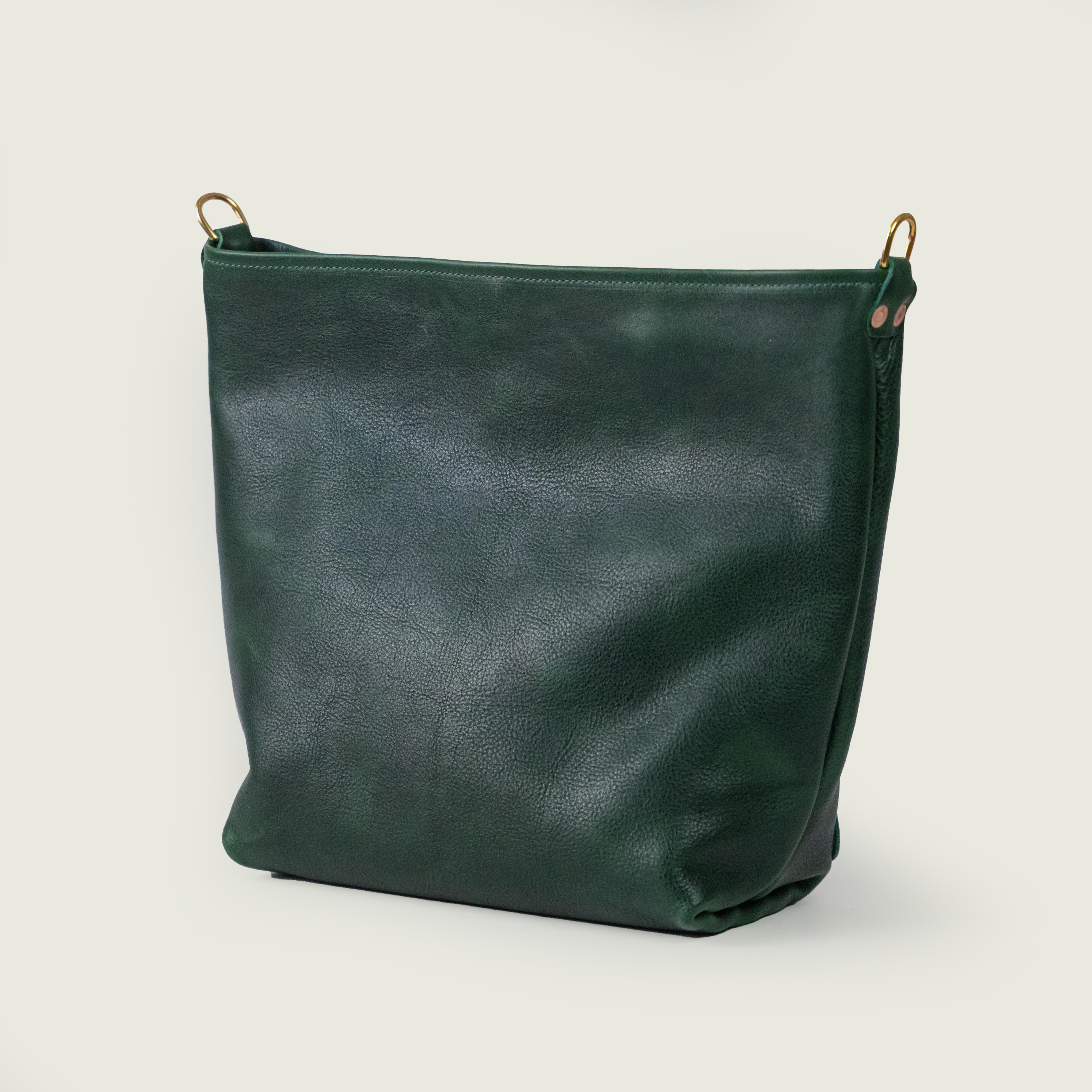 Green Bulldog New Crossbody Tote