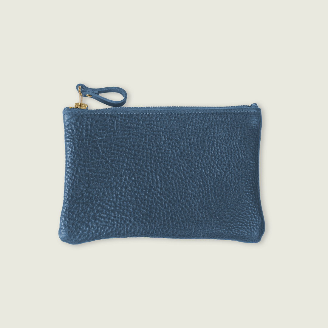 French Blue Bulldog Small Zip Pouch
