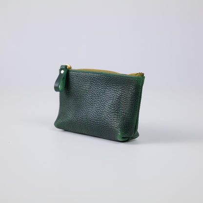 Green Bulldog Small Cosmetic Case