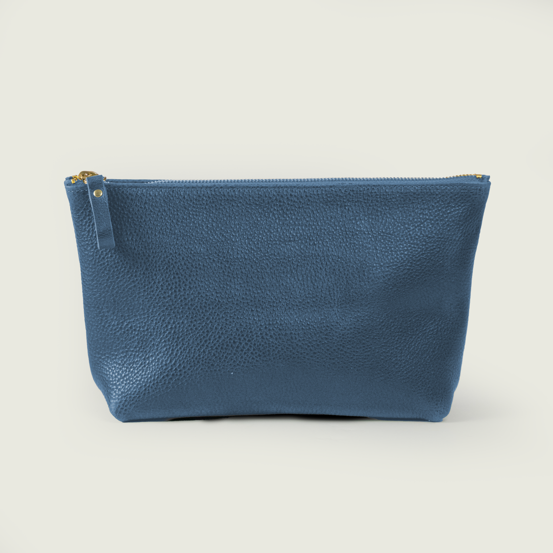 French Blue Bulldog Large Cosmetic Case