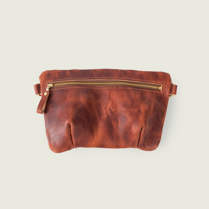 Very Tumbled Old English Derby Belt Bag