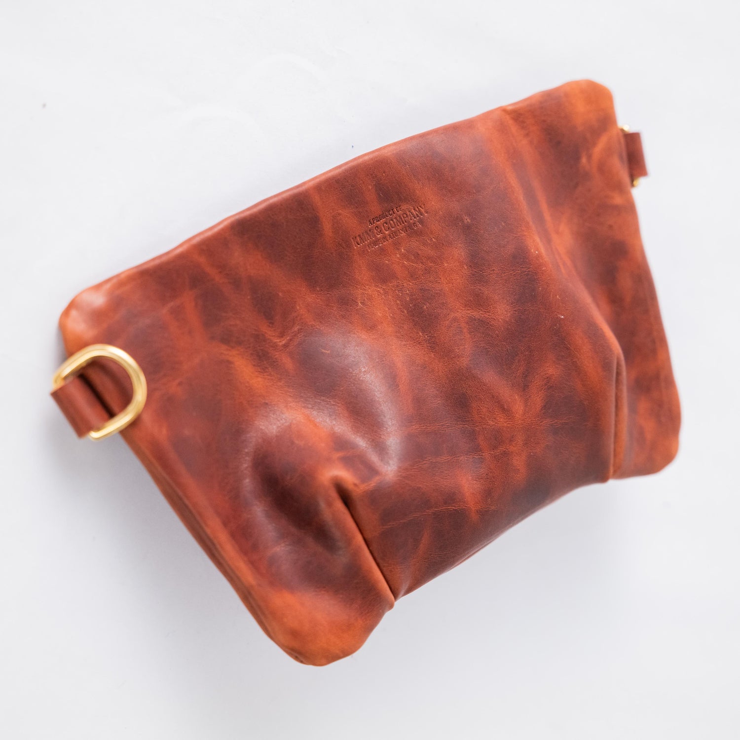 Very Tumbled Old English Derby Belt Bag