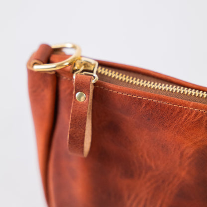 Very Tumbled Old English Derby Mini Crossbody Bag