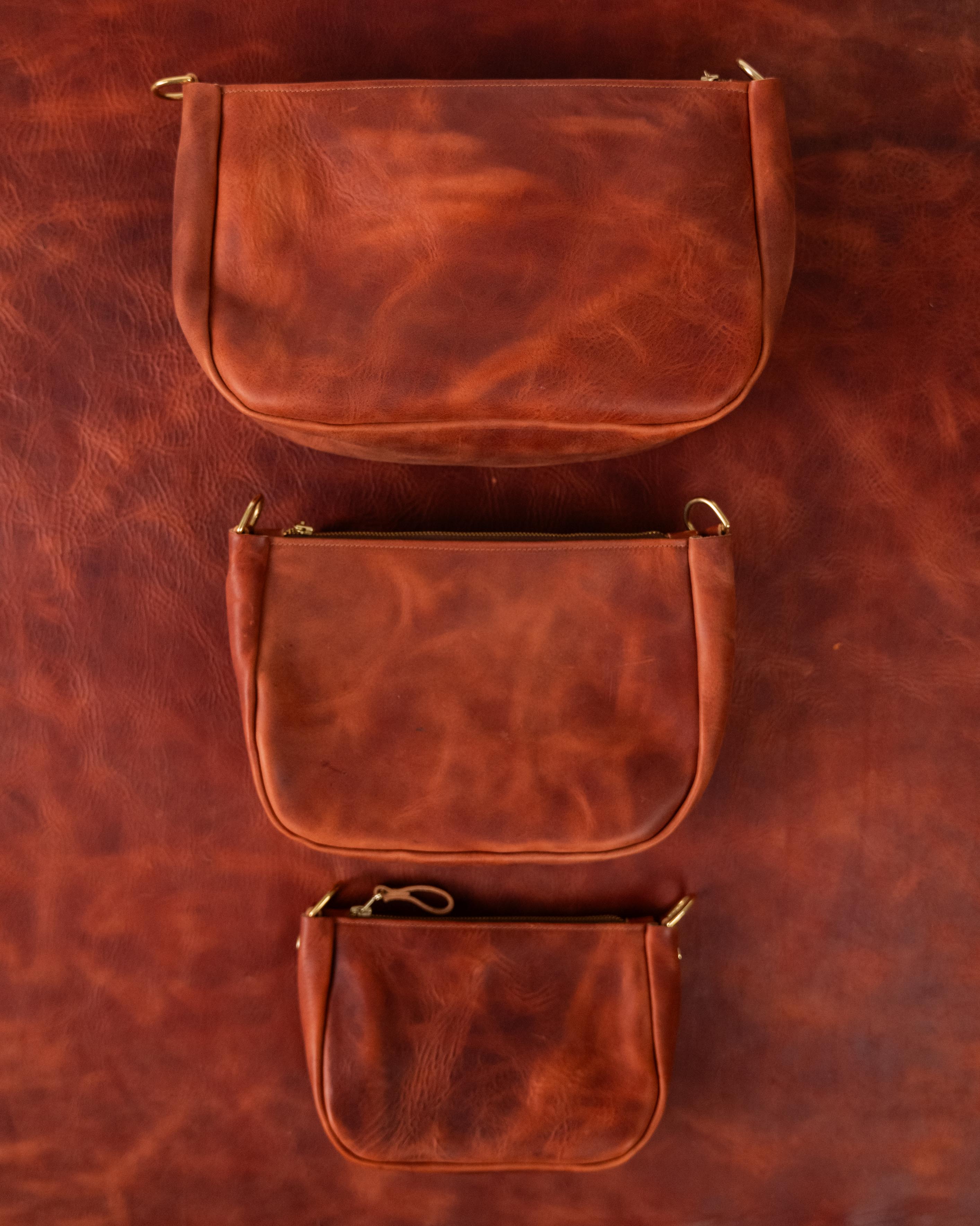 Very Tumbled Old English Derby Mini Crossbody Bag