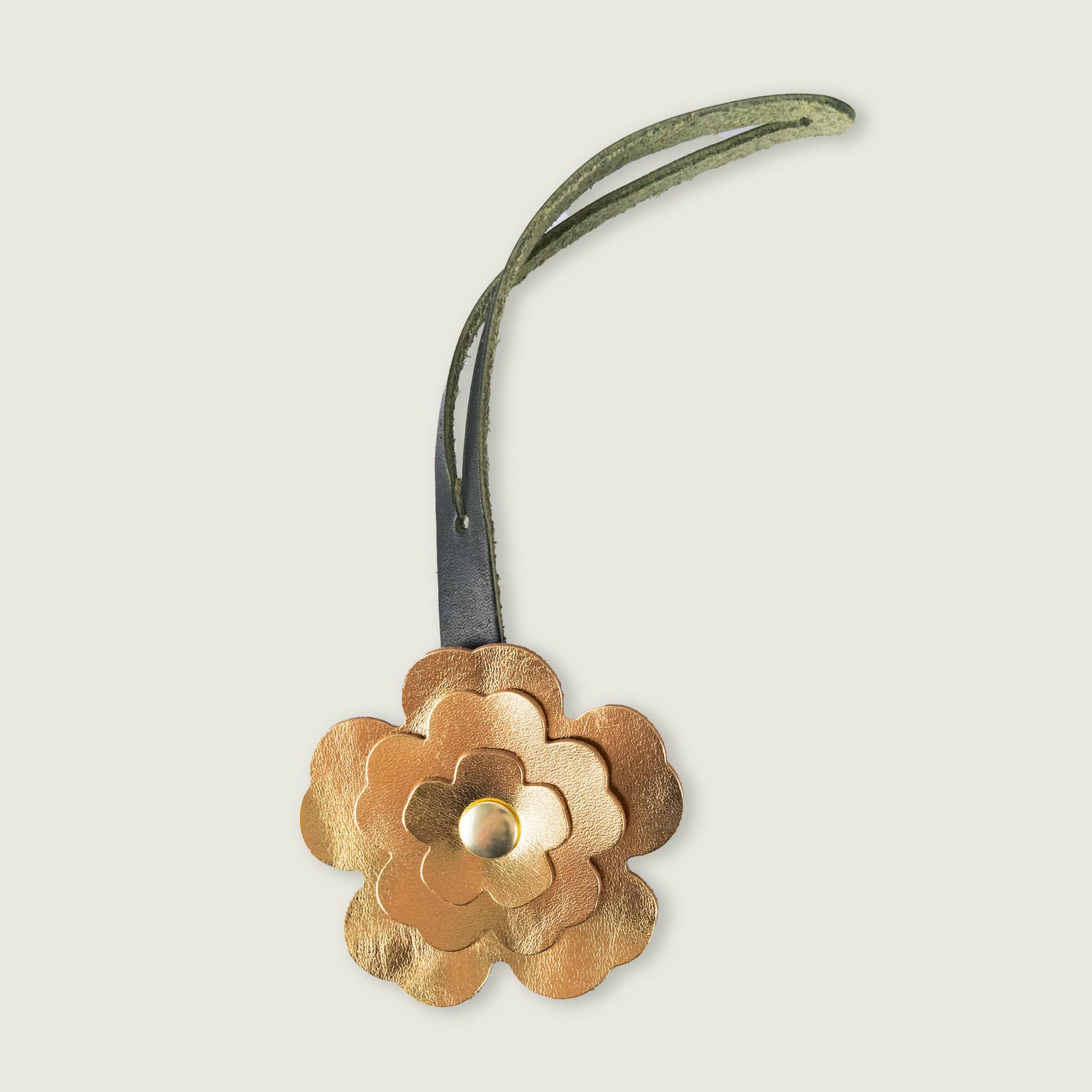 Christmas Flower Charms