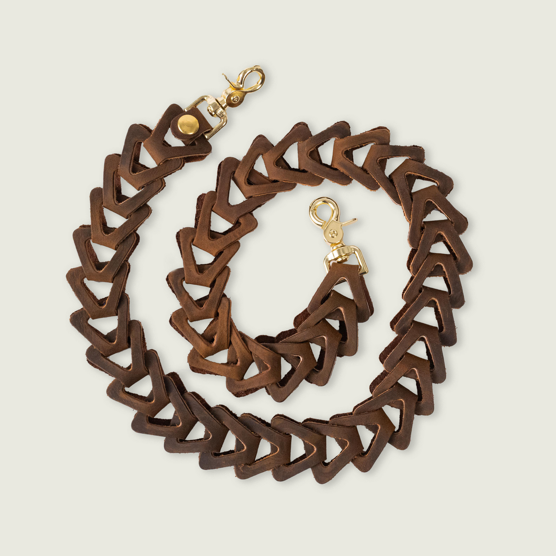 Seidel Crazy Horse Chain Link Strap