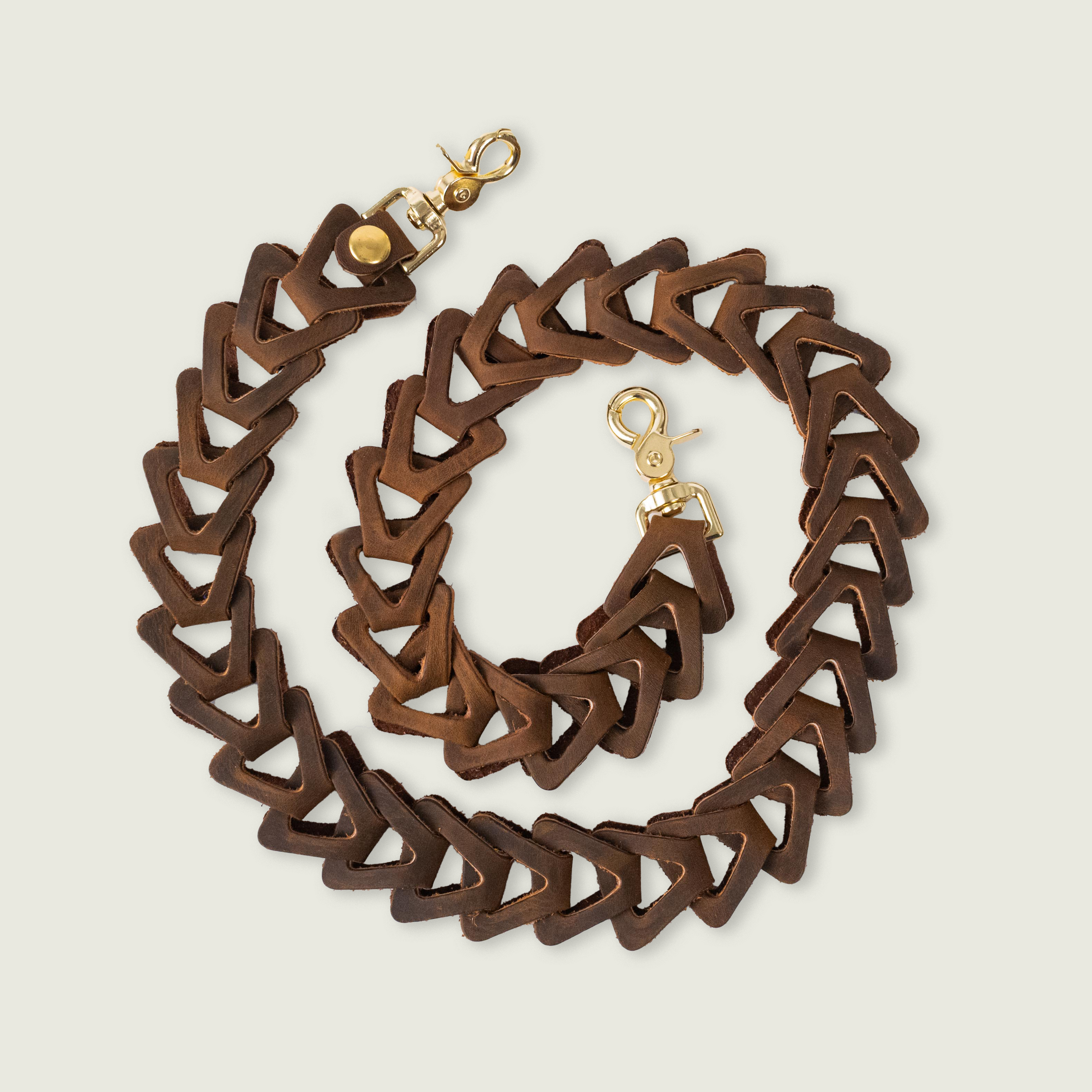 Seidel Crazy Horse Chain Link Strap