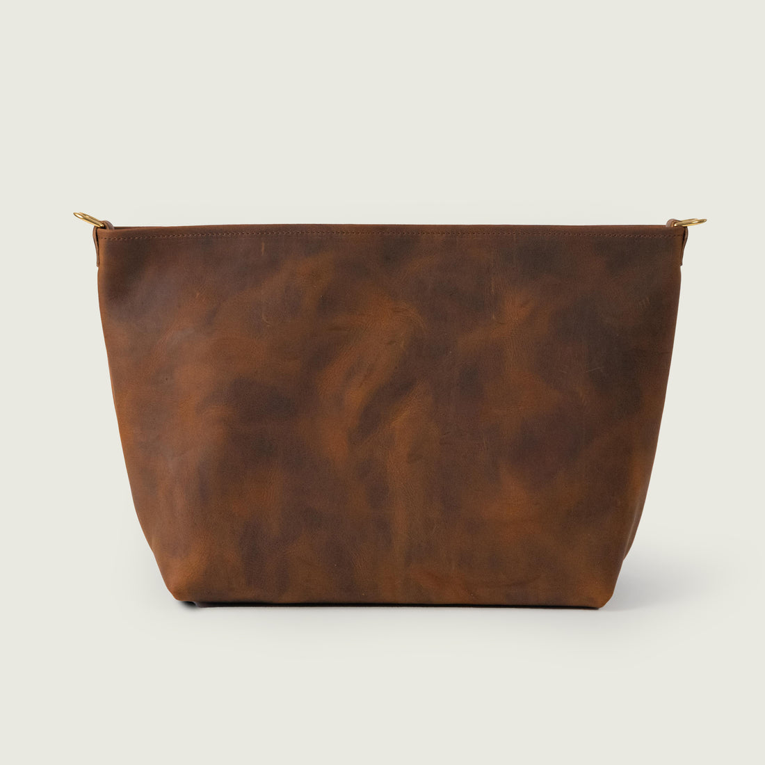 Seidel Crazy Horse  East West Crossbody Tote