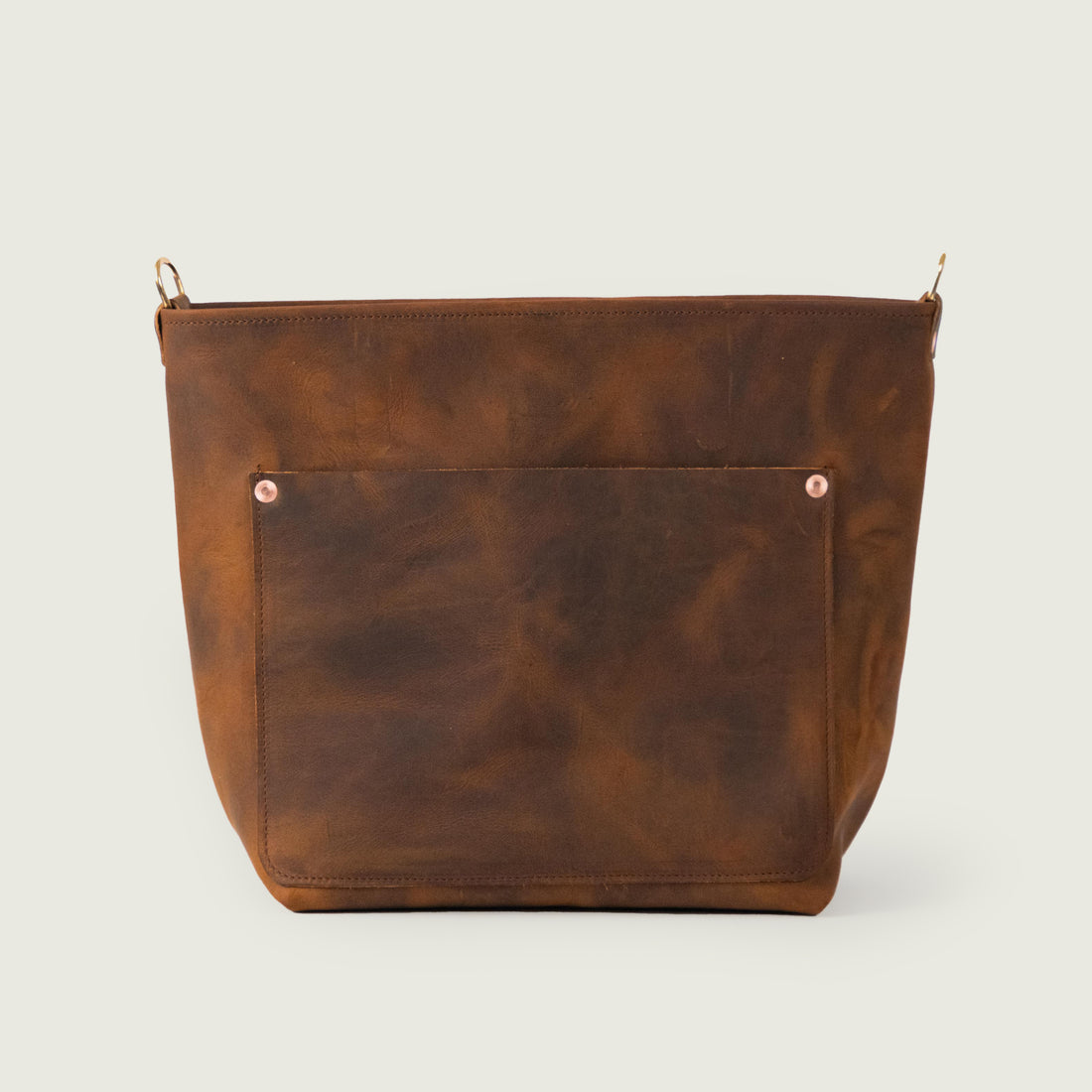 Seidel Crazy Horse  Crossbody Travel Tote