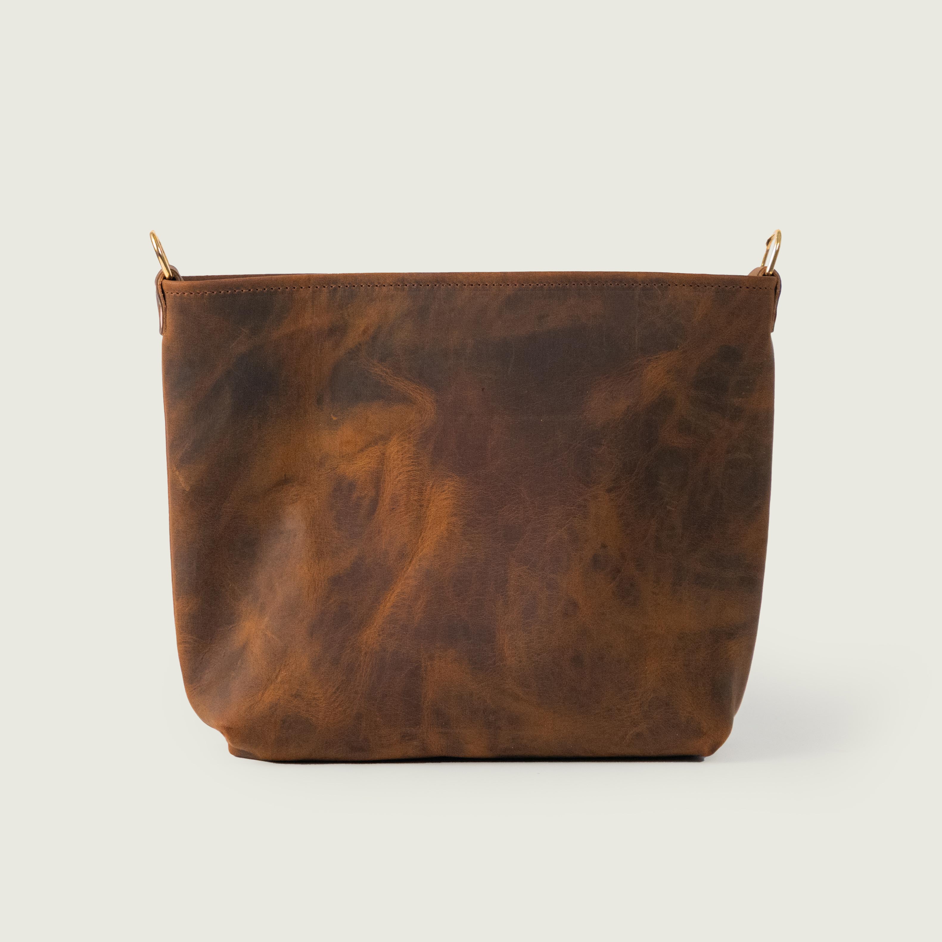 Seidel Crazy Horse New Mini Crossbody Tote