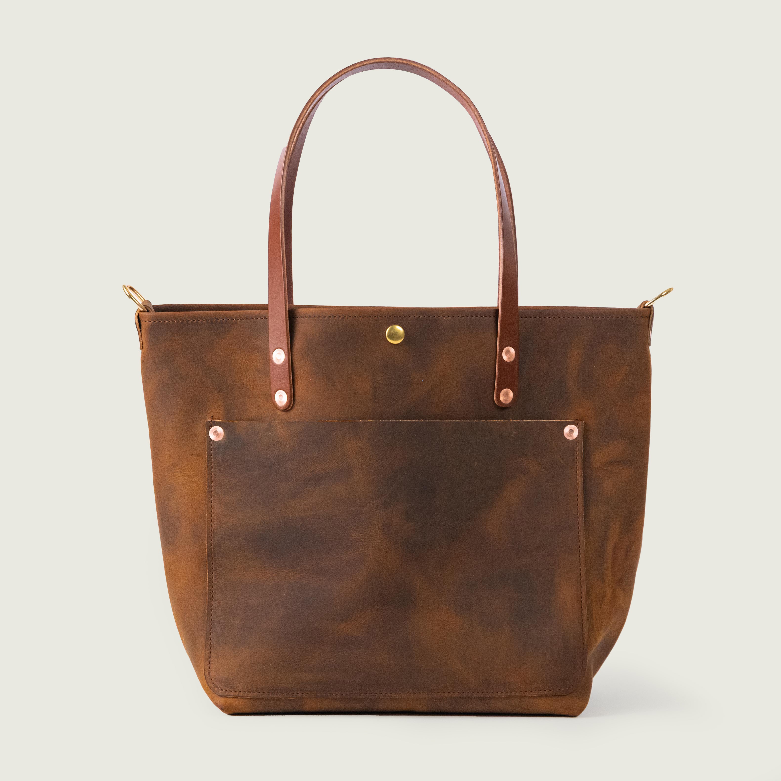 Seidel Crazy Horse Travel Tote