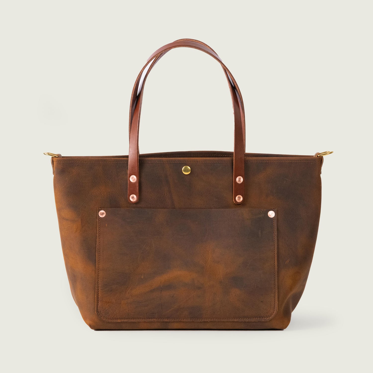 Seidel Crazy Horse East West Travel Tote