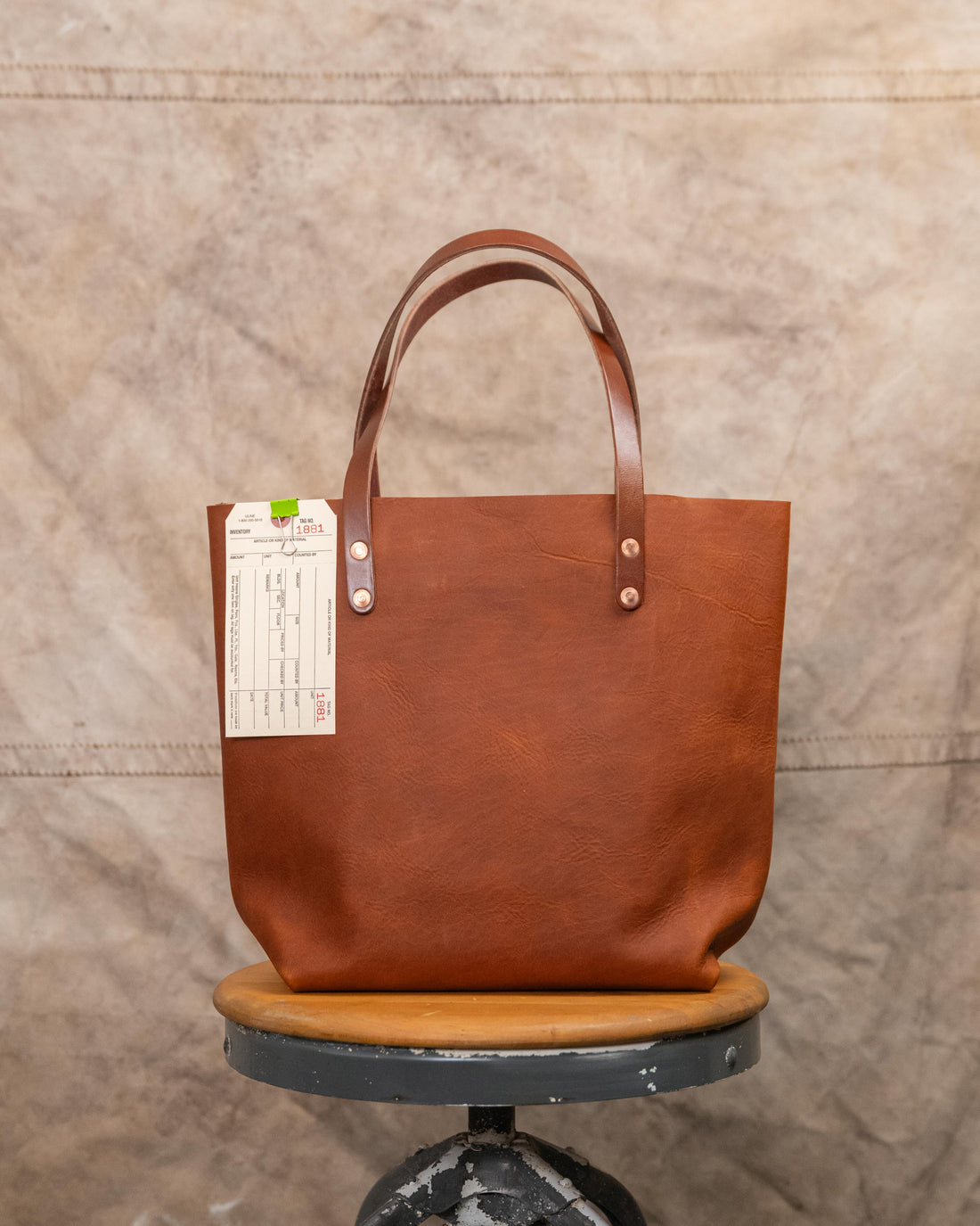 1881 OG Cypress Tote with 7" handles