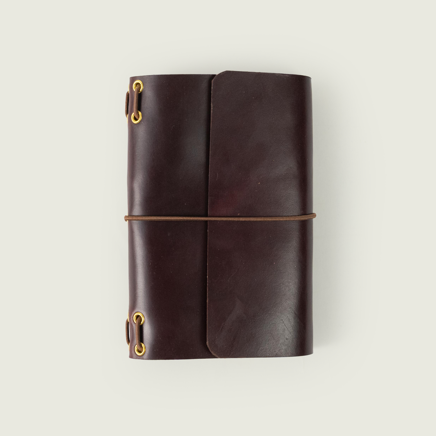 Oxblood Mini Travel Journal