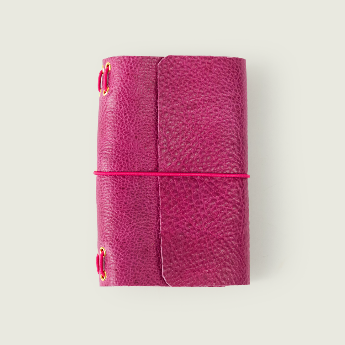 Pink Bulldog Mini Travel Journal