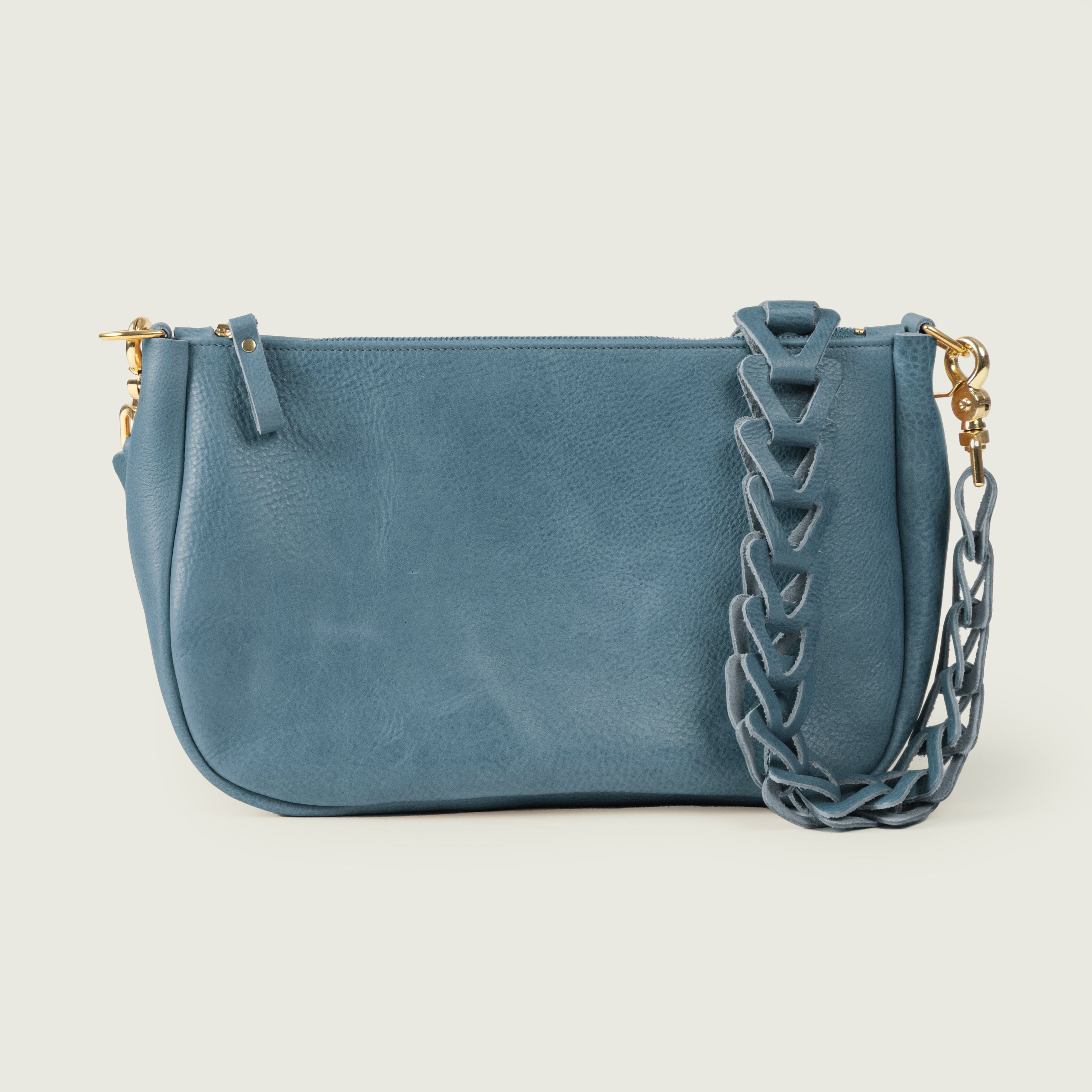 French Blue Bulldog Crossbody Bag