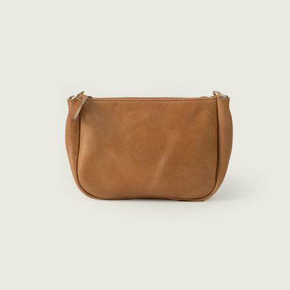 Sand Bulldog Mini Crossbody Bag
