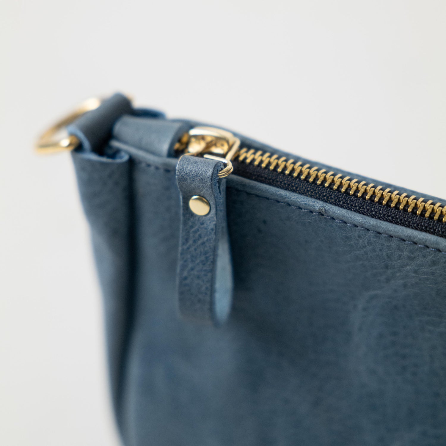 French Blue Bulldog Mini Crossbody Bag