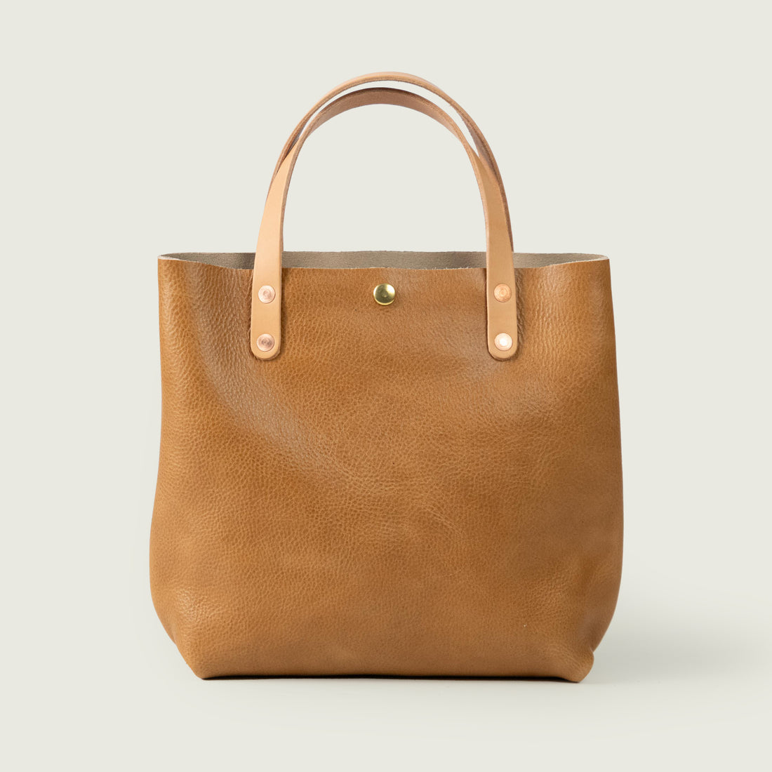Sand Bulldog Mini Tote