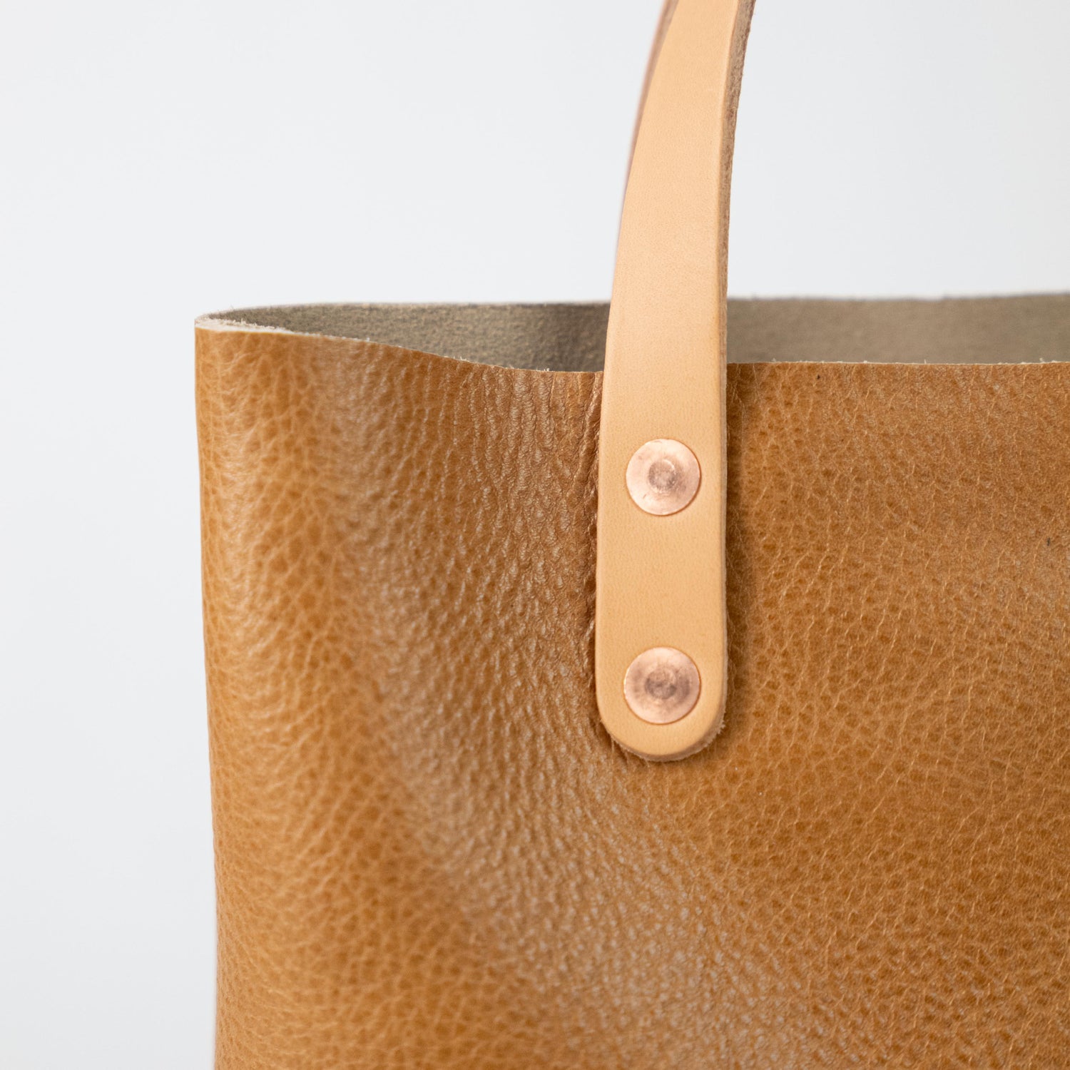 Sand Bulldog Mini Tote