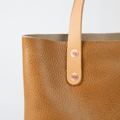 Sand Bulldog Mini Tote