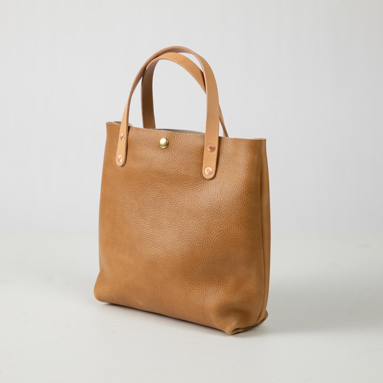 Sand Bulldog Mini Tote