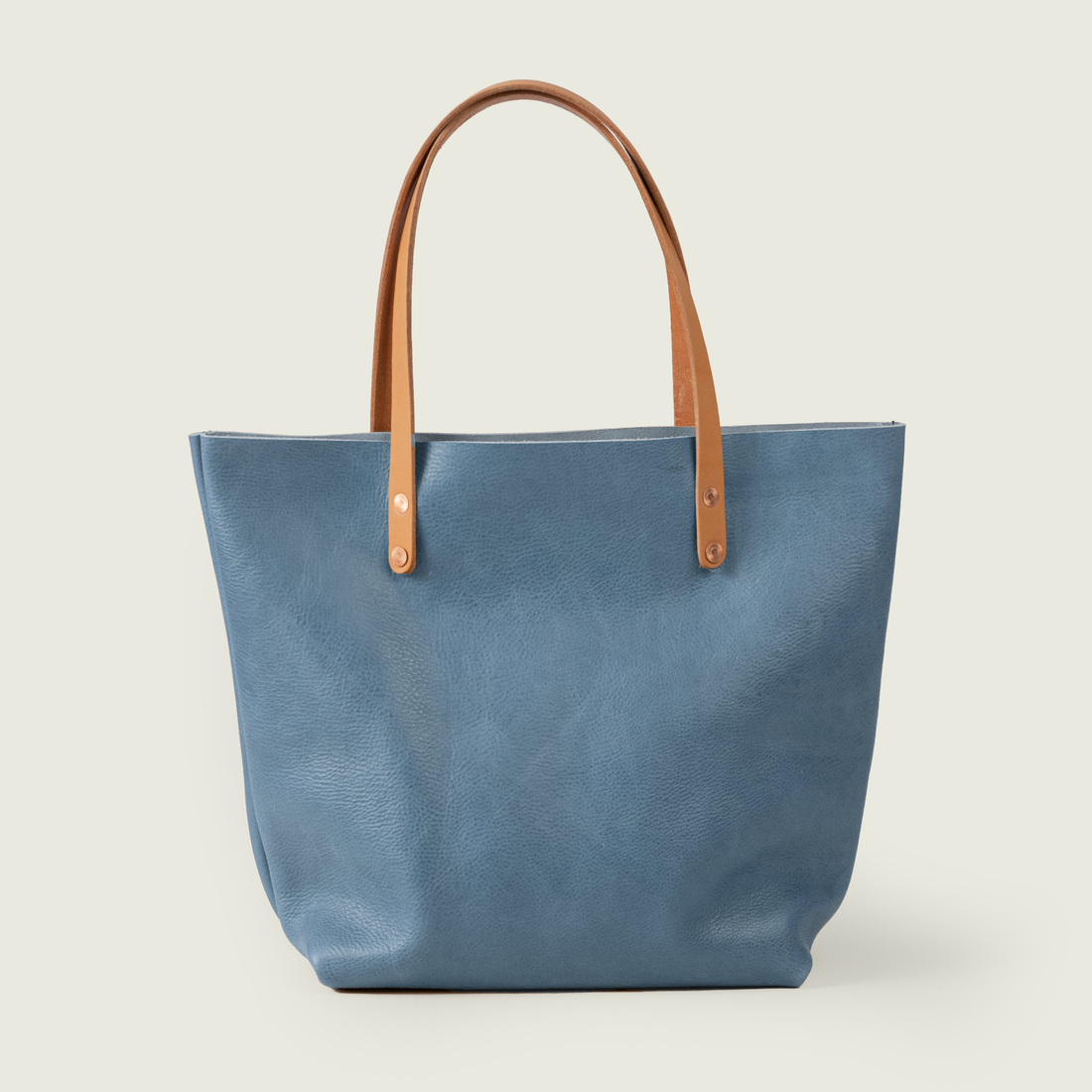 French Blue Bulldog Tote