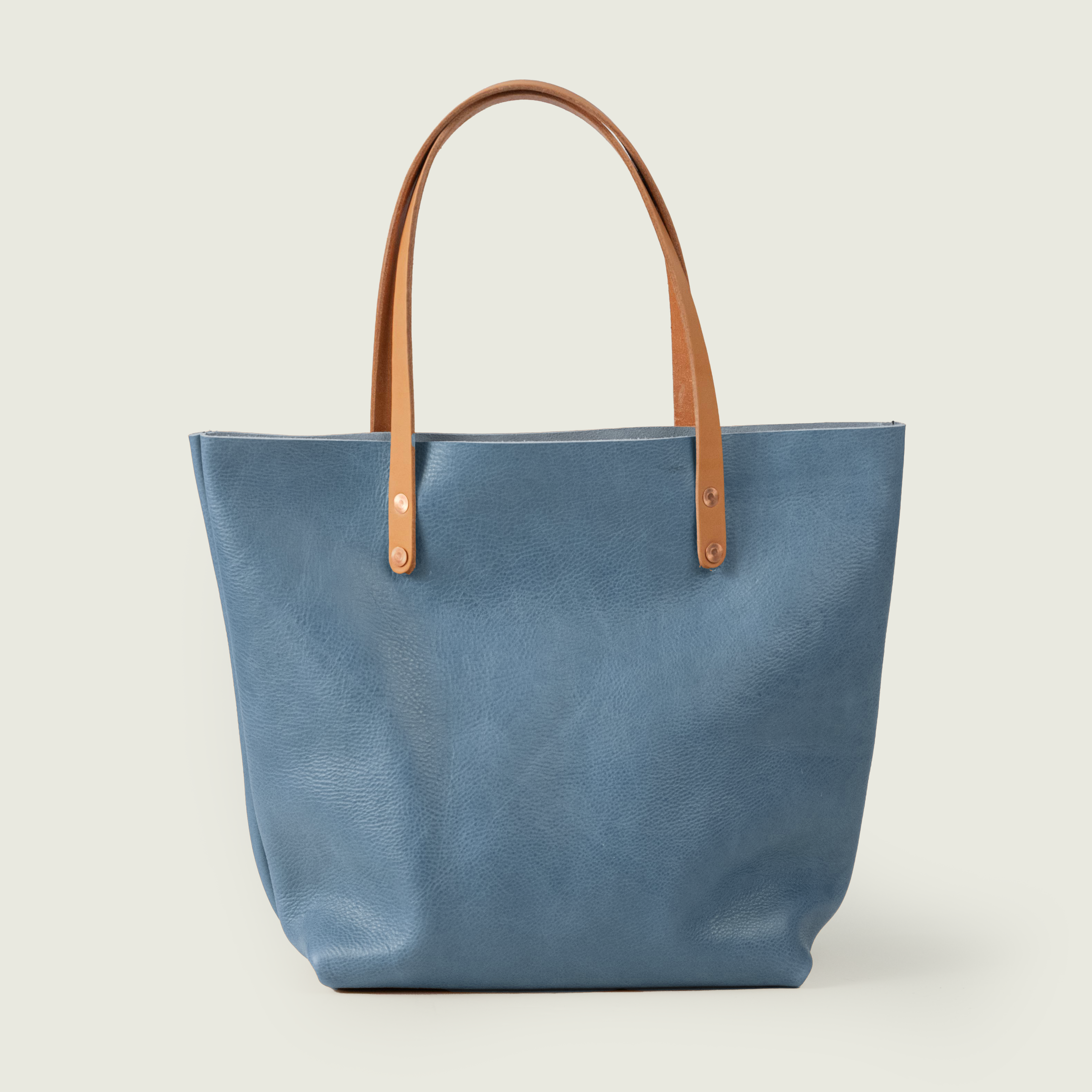 French Blue Bulldog Tote