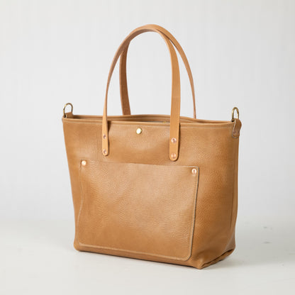 Sand Bulldog East West Travel Tote