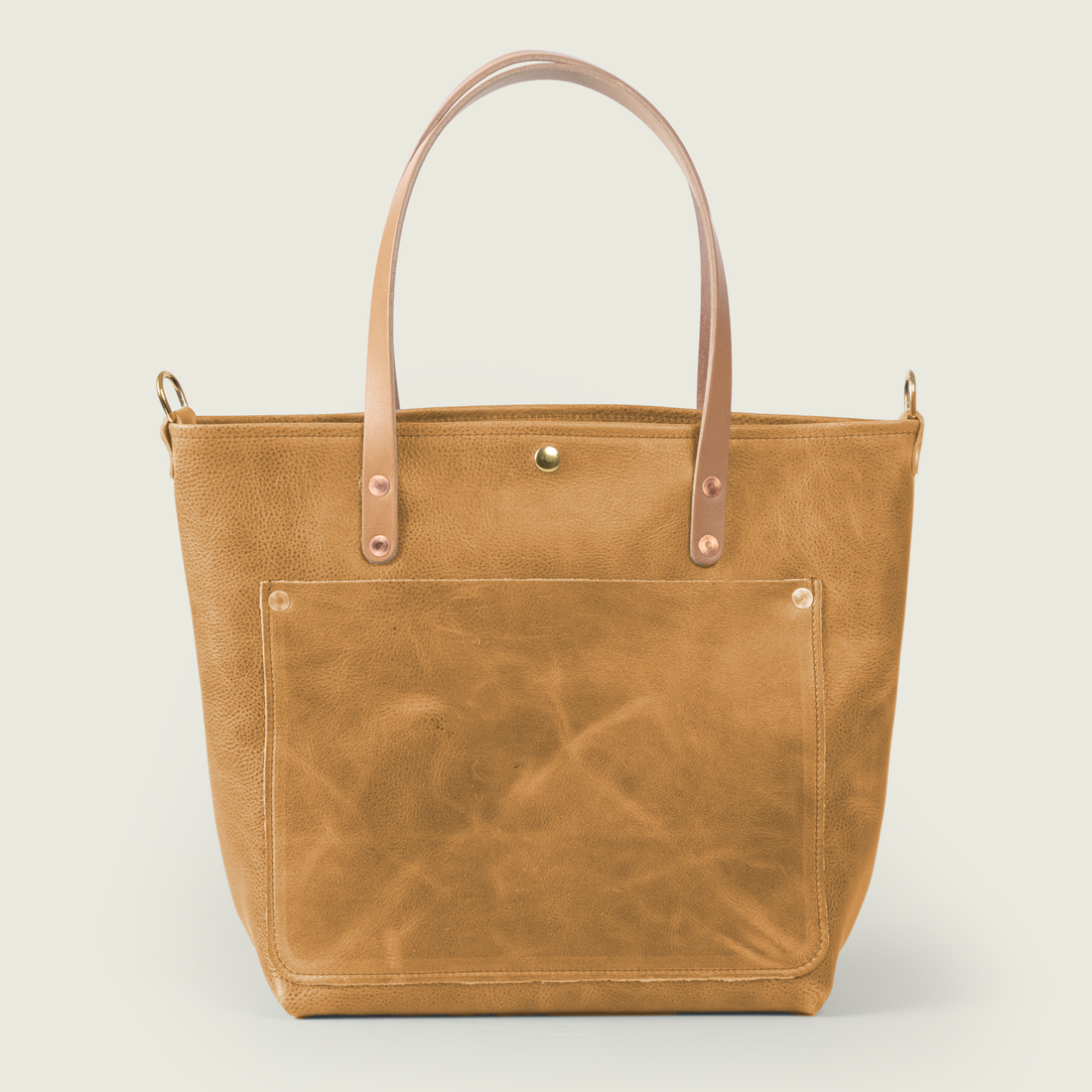 Sand Bulldog Travel Tote