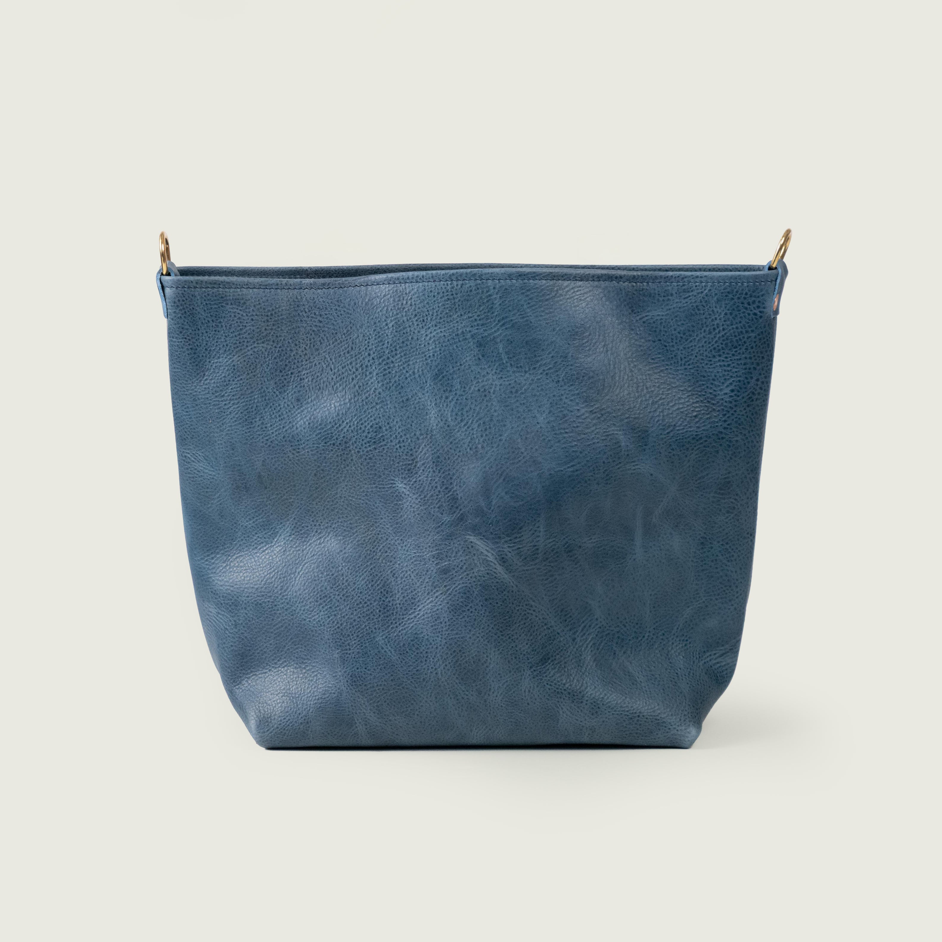 French Blue Bulldog New Crossbody Tote