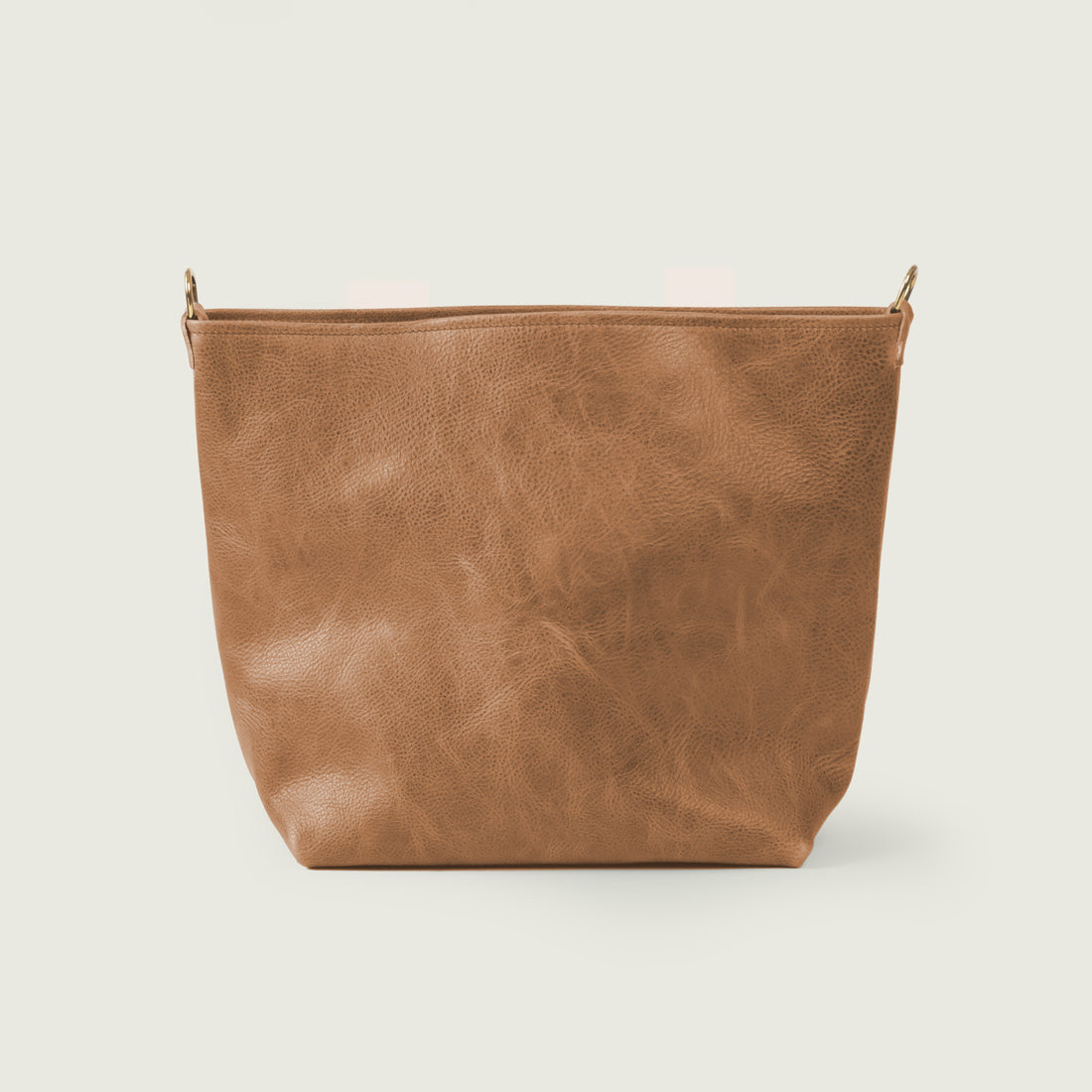 Sand Bulldog New Crossbody Tote