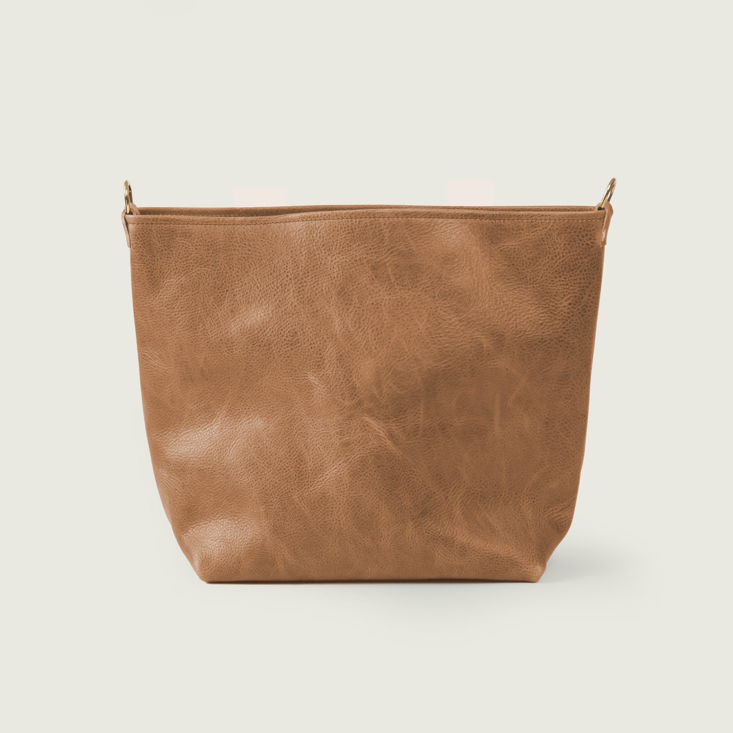 Sand Bulldog New Crossbody Tote