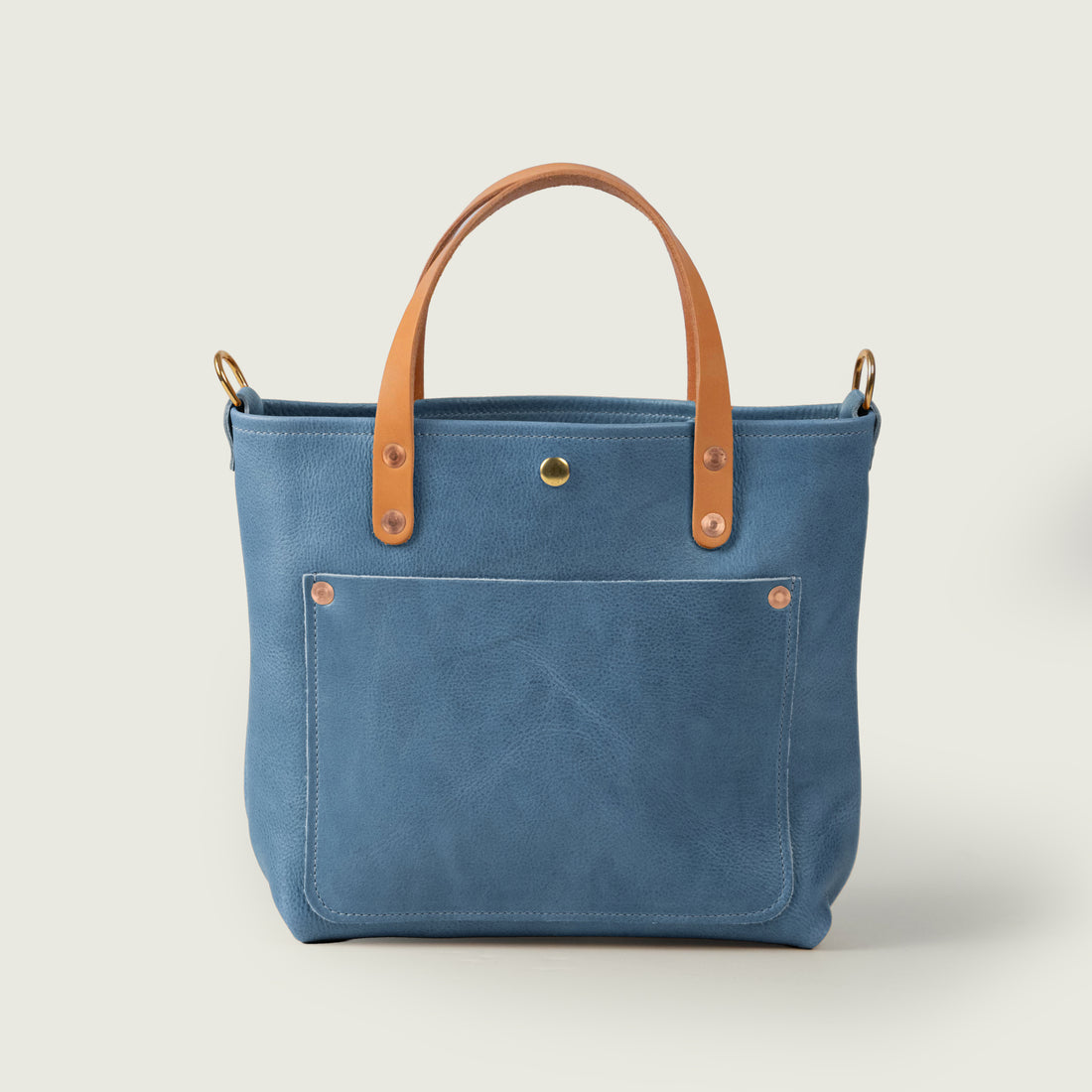 French Blue Bulldog Mini Travel Tote