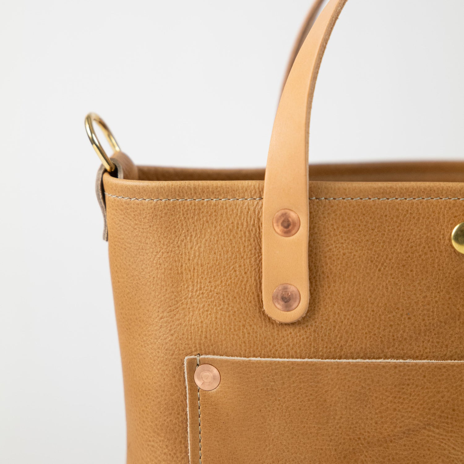 Sand Bulldog Mini Travel Tote